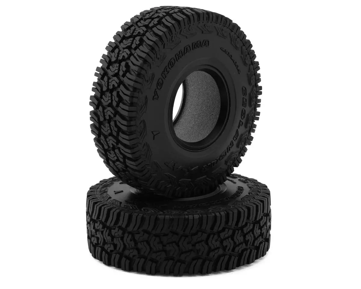 Vanquish Products Yokohama Geolandar X-At 1.9" Rock Crawler Tires (2) (Red)   (Vps10107) 1
