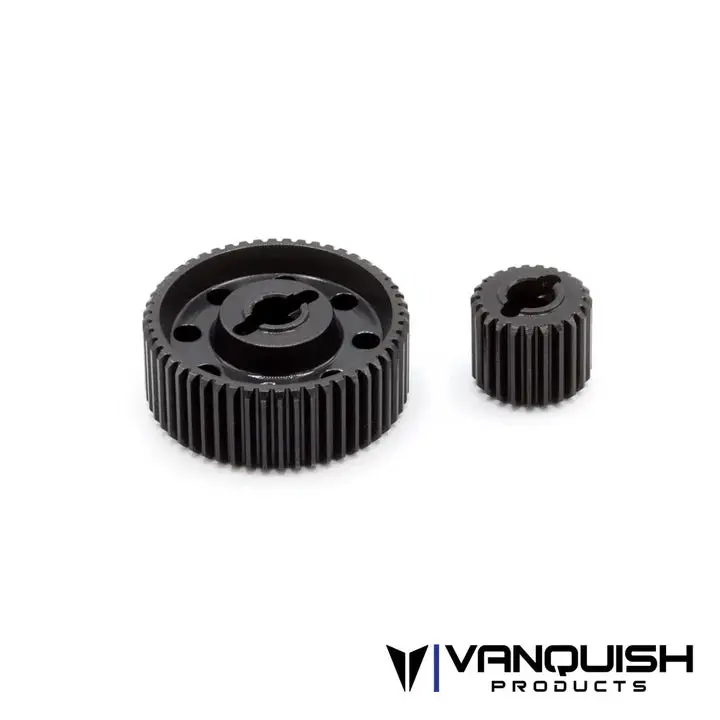 Vanquish Vfd Machined Front Gear Set   (Vps10154) 1