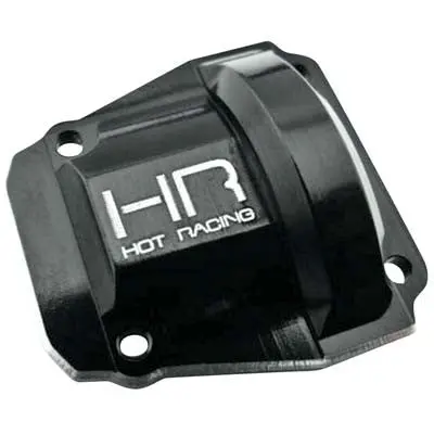 Hot Racing Cnc 6061 Aluminum Diff Covers (Vta12c01) 1