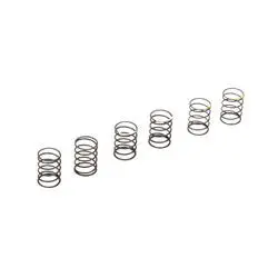 Vaterra Upper Shock Spring Set Soft,Med,Hard(2Ea.): Asn (Vtr233029) 1