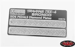 Ranch Side Step Sliders For Traxxas Trx-4 '79 Bronco Ranger Xlt (Black) (Vvv-C0514) 1