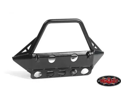 Rc4wd Rough Stuff Metal Front Bumper W/ Flood Lights For Axial 1/10 Scx10 Iii Jeep (Gladiator/Wrangler)   (Vvv-C1076) 1