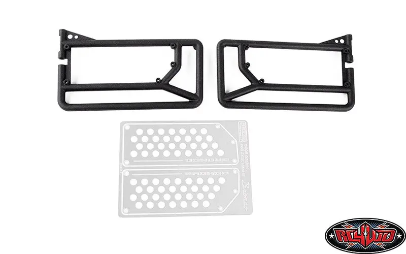 Rc4wd Tube Front Doors For Axial Scx10 Iii Early Ford Bronco   (Rc4vvvc1283) 1