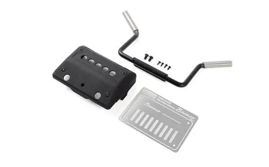Rc4wd Fuel Tank W/Dual Exhaust For Axial Scx10 Iii Early Ford Bronco (Vvv-C1289) 1