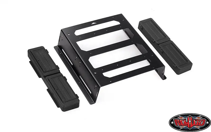 Rc4wd Bed Rack W/ Tool Box For Vanquish Vs4-10 Phoenix  (Rc4vvvc1388) 1