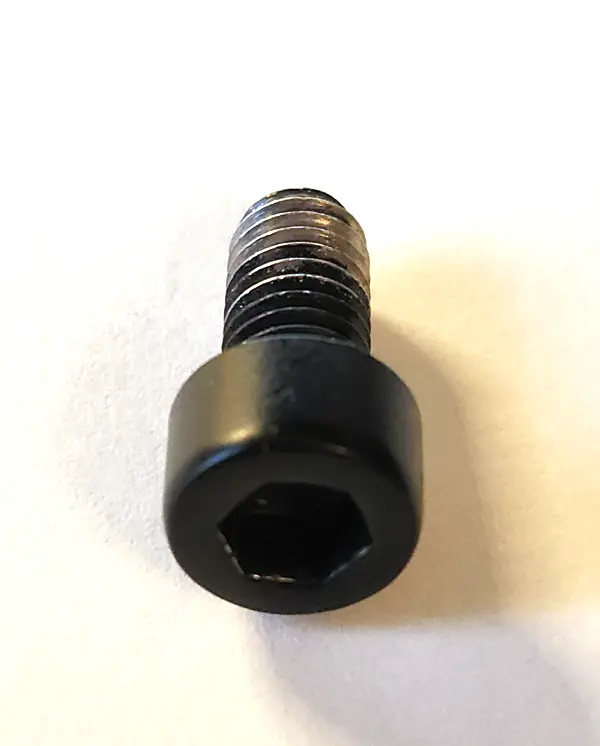 Black Center Cap Bolt Set (5X M6) For Rivian Variant Wheels 1