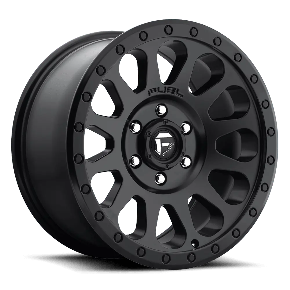 Fuel Vector Black Wheel 1
