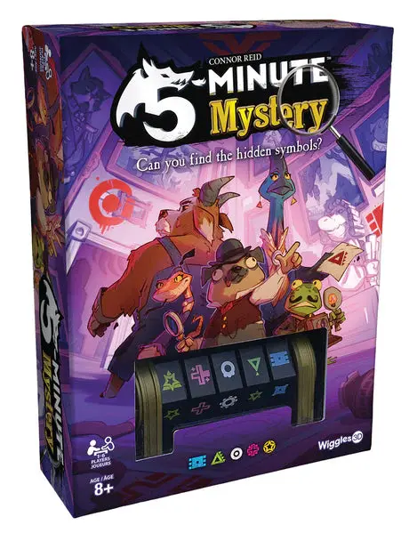 Outset 5 Minute Mystery   (W3d50024) 1