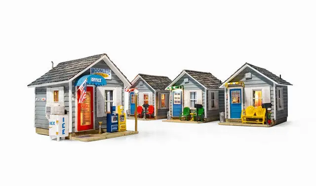Woodland Scenics  Moonlite Motor Court N Scale   (Woo4963) 1
