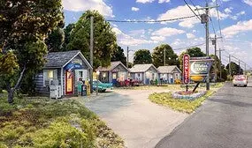 Woodland Scenics O Moonlite Motor Court   (Woo5877) 1