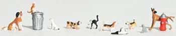 Woodland Scenics Dogs & Cats Ho (Wooa1841) 1