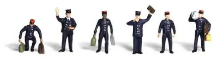 Woodland Scenics Ho Train Personnel  (Wooa1847) 1