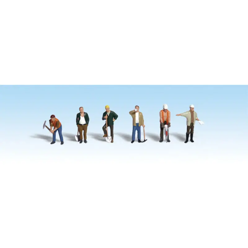 Woodland Scenics Ho Road Crew (Wooa1850) 1