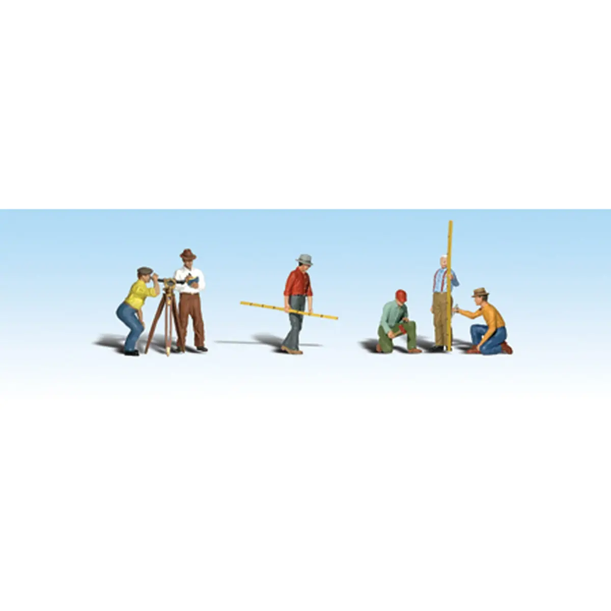 Woodland Scenics Ho Surveyors   (Wooa1883) 1