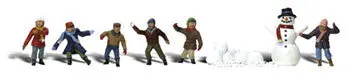 Woodland Scenic Snowball Fight Ho (Wooa1894) 1