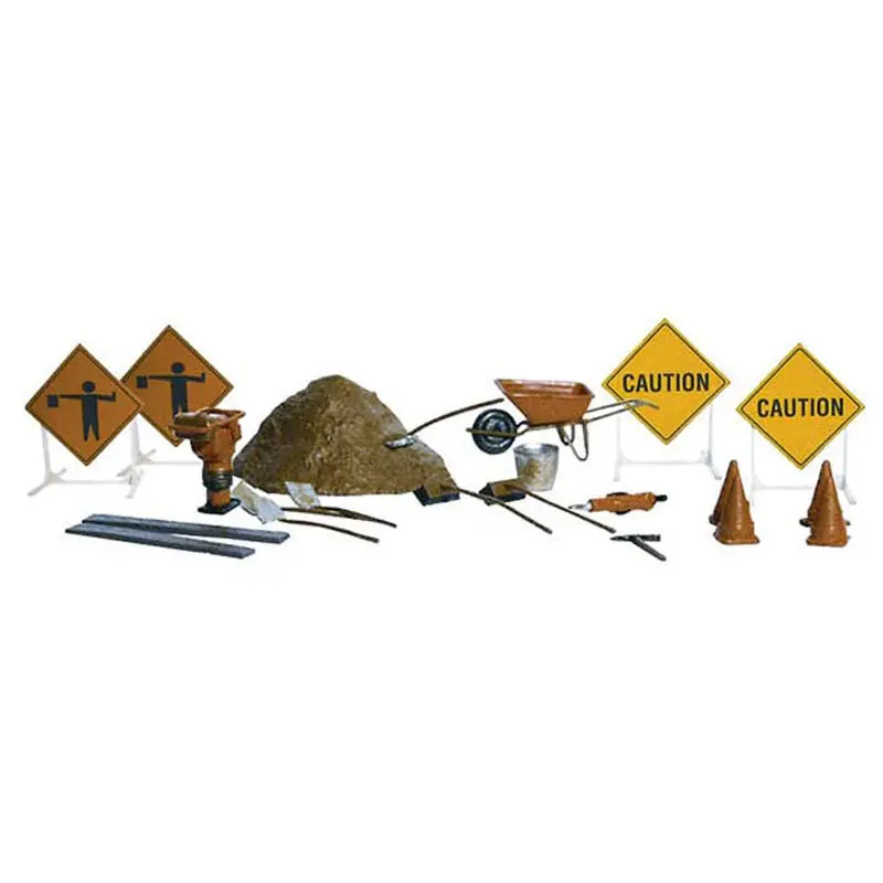 Woodland Scenics N Road Crew Details   (Wooa2213) 1