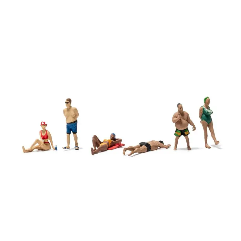 Woodland Scenics N Beach Goers   (Wooa2219) 1