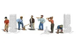 Woodland Scenics Lumberjacks O  (Wooa2735) 1