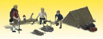 Woodland Scenics Campers O (Wooa2754) 1