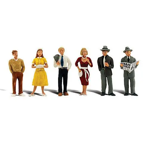 Woodland Scenics Pedestrians O (Wooa2763) 1