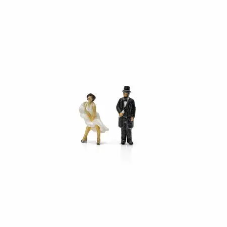 Woodland Scenics O Historical Figures – 2 Pk   (Wooa2862) 1