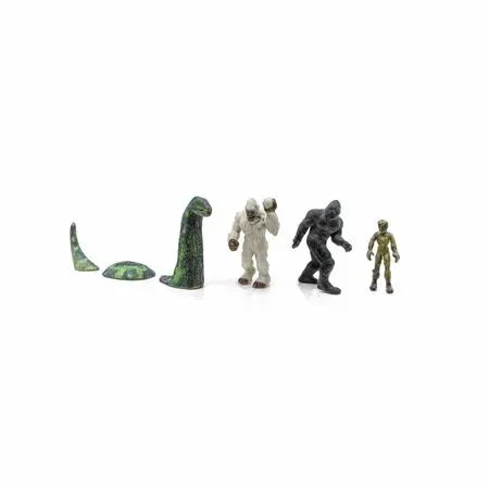 Woodland Scenics Ho Monster Figures – 4 Pk   (Wooa2867) 1