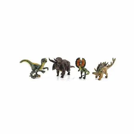 Woodland Scenics Ho Dinosaurs Figures – 4 Pk    (Wooa2869) 1