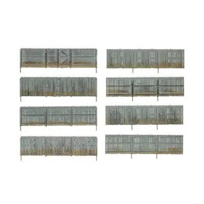 Woodland Scenics O Privacy Fence  (Wooa3005) 1