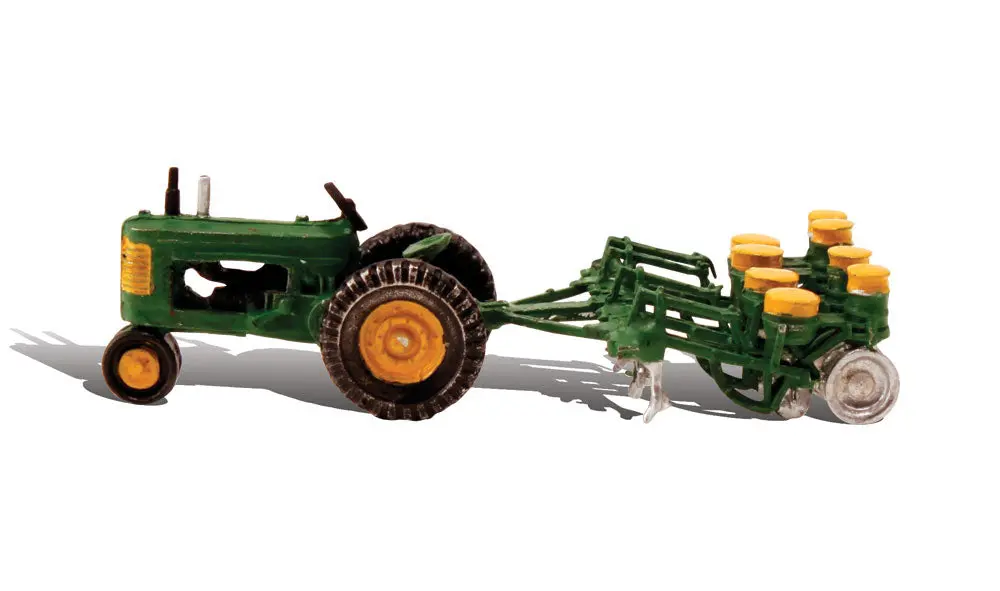 Woodland Scenic Tractor & Planter - Ho Scale  (Wooa5565) 1