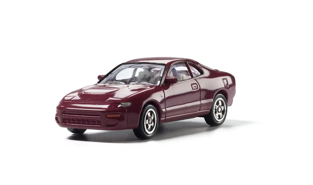 Woodland Scenics Maroon Coupe (Wooas5361) 1