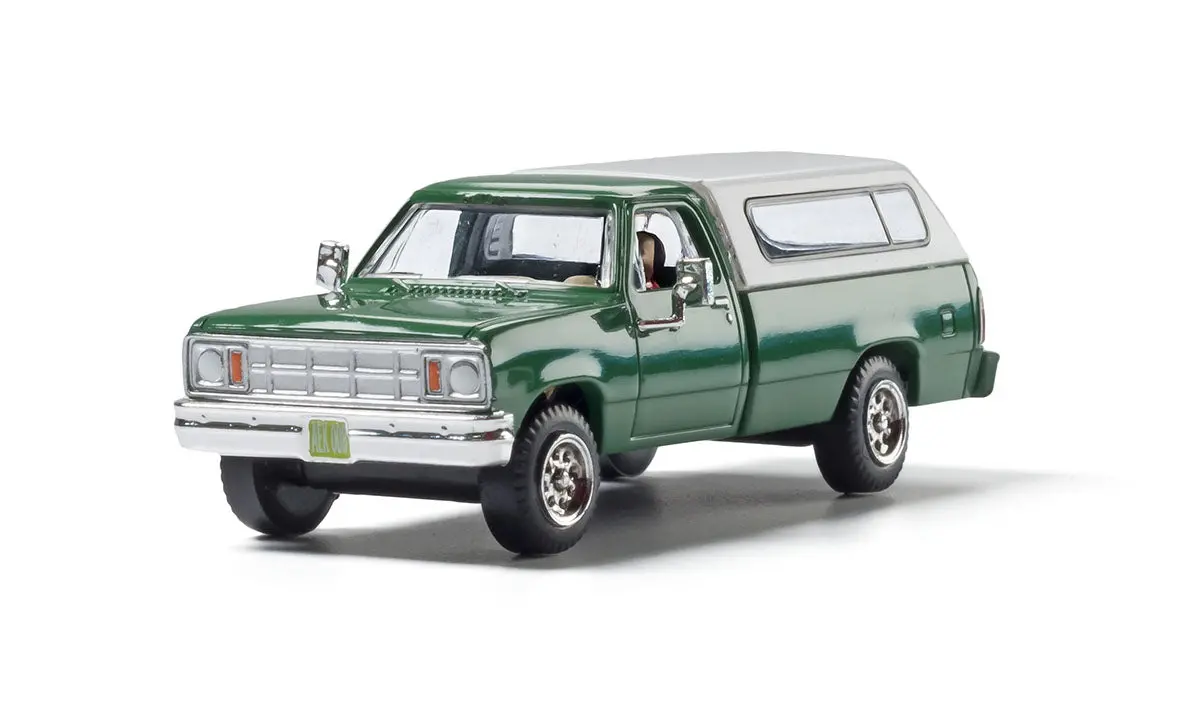 Woodland Scenics Camper Shell Truck (Wooas5364) 1