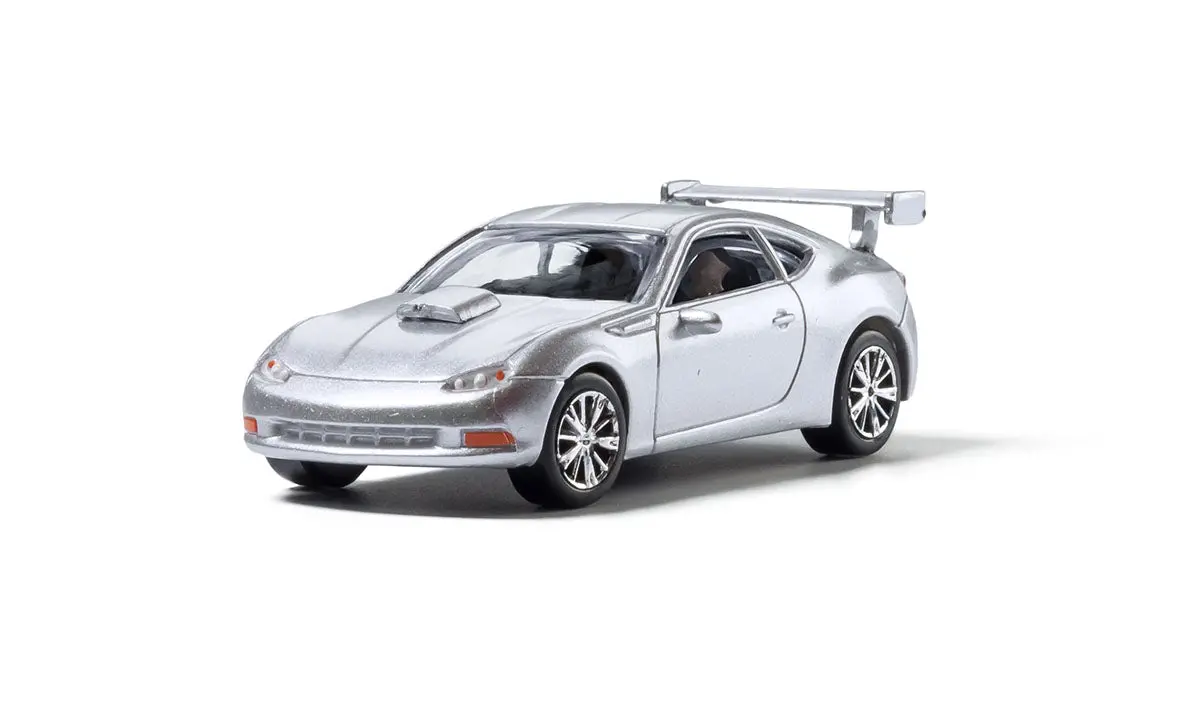 Woodland Scenics Silver Sports Car (Wooas5368) 1