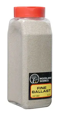 Woodland Scenics Ballast Fine Light Gray 32 Oz    (Woob1374) 1