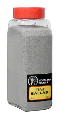 Woodland Scenics Ballast Fine Gray 32 Oz   (Woob1375) 1