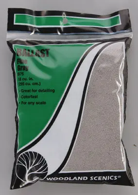 Woodland Scenics Ballast Fine Gray   (Woob75) 1
