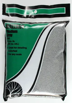 Woodland Scenics Ballast Medium Gray    (Woob82) 1