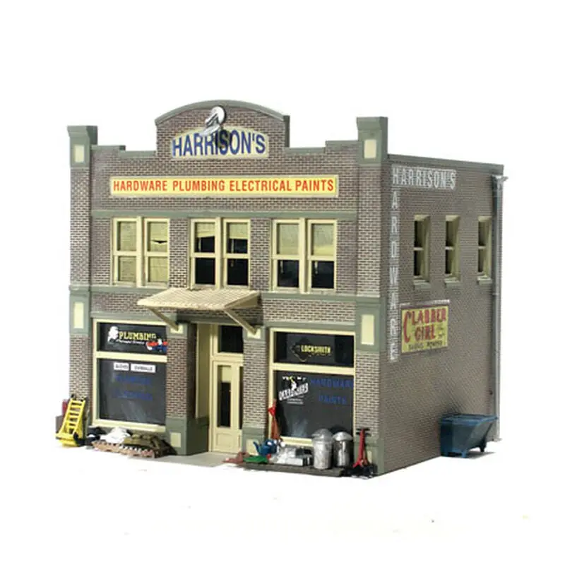Woodland Scenics N B/U Harrison's Hardware   (Woobr5339) 1