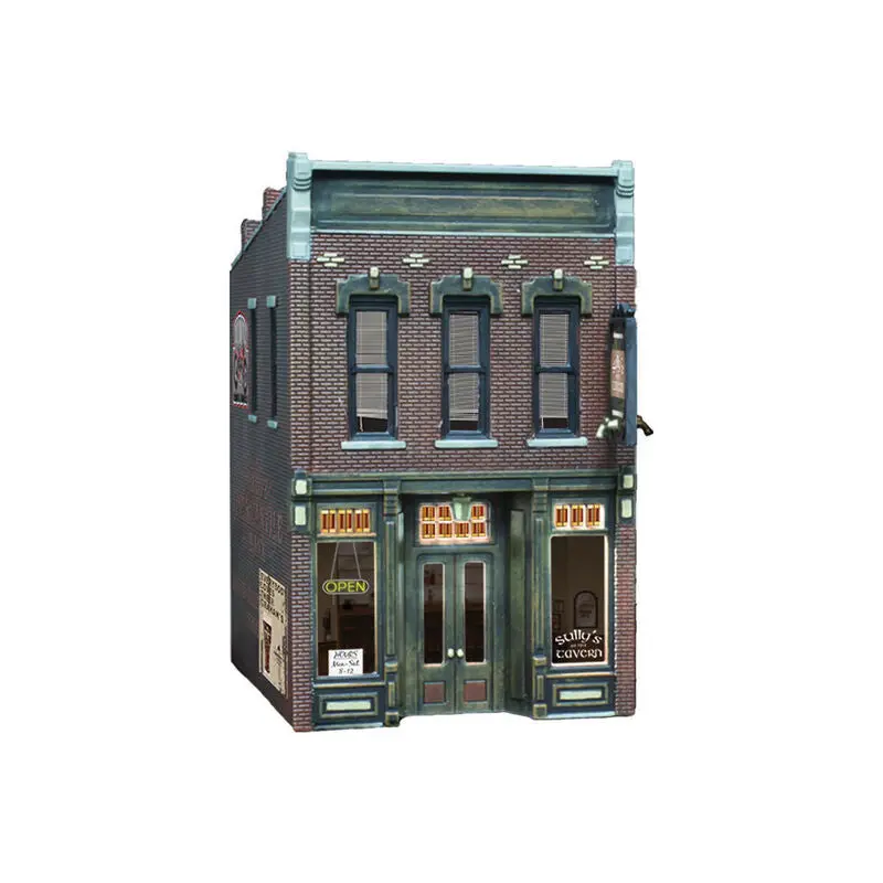 Woodland Scenics N Built-Up Sully's Tavern    (Woobr4940) 1