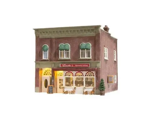 Woodland Scenics N Built-Up Emilio's Italian Restaurant (Woobr4945) 1