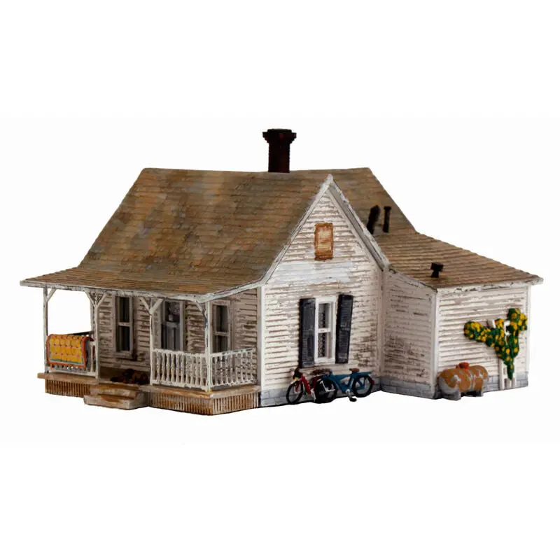 Woodland Scenics Ho B/U Old Homestead   (Woobr5040) 1