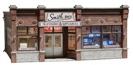 Woodland Scenics Ho Smith Brothers Tv & Appliance Store (Woobr5069) 1