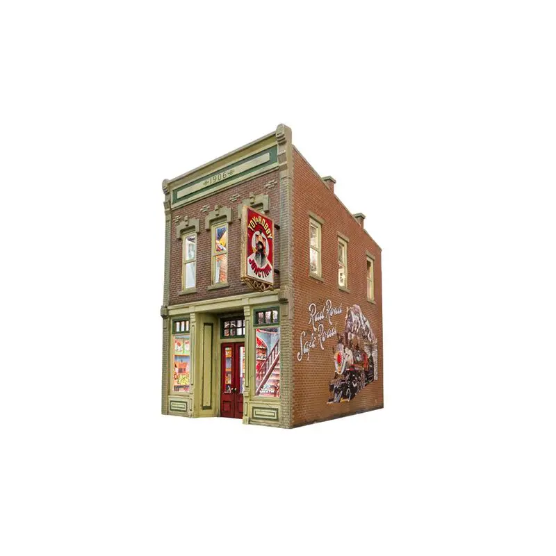 Woodland Scenics Ho Toy & Hobby Shop (Woobr5070) 1