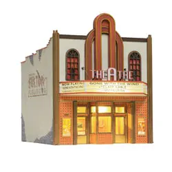 Woodland Scenics O Built-Up Emilio's Italian Restaurant   (Woobr5855) 1
