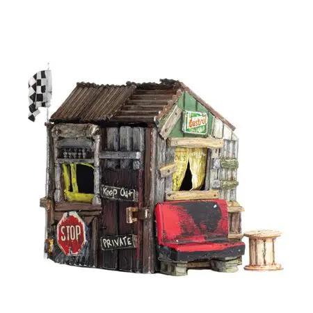 Woodland Scenics O Kids Clubhouse    (Woobr5876) 1