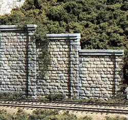 Woodland Scenics Cut Stone Retaining Walls (6) (Wooc1159) 1