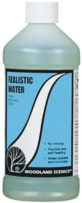 Woodland Scenics Realistic Water 16 Oz  (Wooc1211) 1