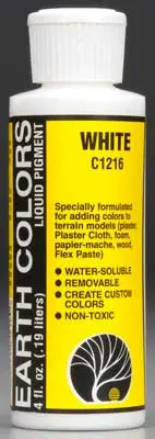 Woodland Scenics Earth Color White 4 Oz (Wooc1216) 1