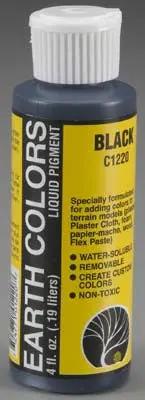 Woodland Scenics Earth Color Black 4 Oz (Wooc1220) 1