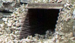 Woodland Scenics Timber Culvert (2) Ho (Wooc1265) 1