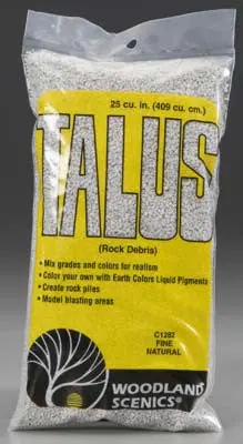 Woodland Scenics Talus Fine Natural (Wooc1282) 1